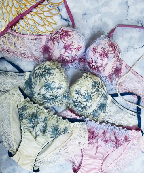 Sanei ブラジャー ショーツセット 「EFサイズ」待望のEFサイズ