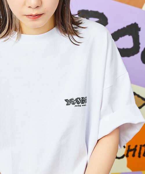 FREAK’S STORE / Tシャツ/LL/コットン/WHT FREAK'S STORE（フリークスストア） 半袖Tシャツ MEDIUM ホワイト