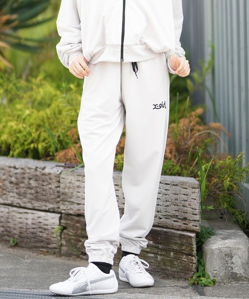 LJK 白スウェットパンツ JIGGYS SHOP（ジギーズショップ） スウェットパンツ ジャージ ワン