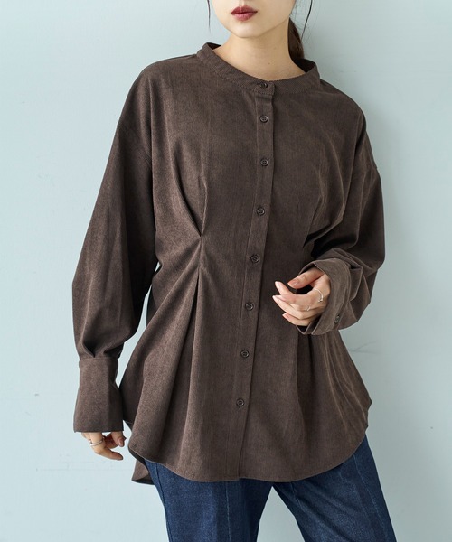 コーデュロイチュニックシャツ

Ray Cassin コーデュロイシャツチュニック 通販【ニッセン】