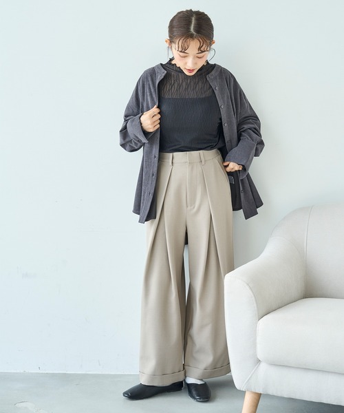 コーデュロイチュニックシャツ

Ray Cassin コーデュロイシャツチュニック 通販【ニッセン】