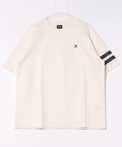 ポリプロイド ヘビーウエイト オーバーサイズ サーマル カットソー Hurley tシャツ 「Hurley/ハーレー」ヘビーウエイトサーマル