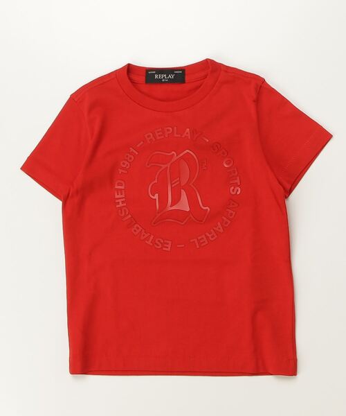 REPLAY（リプレイ） tシャツ ボーイズ Tシャツ キッズ 子供服 男の子 
