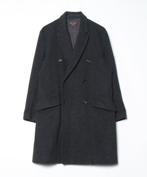 MR.OLIVE ミスター オリーブ チェスターコート コート MR.OLIVE（ミスターオリーブ） チェスターコート M グレー メンズ