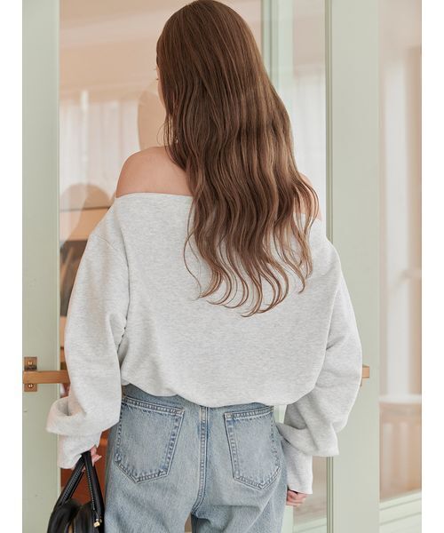 Stylevoice for xxx（スタイルヴォイスフォー） トレーナー スウェット