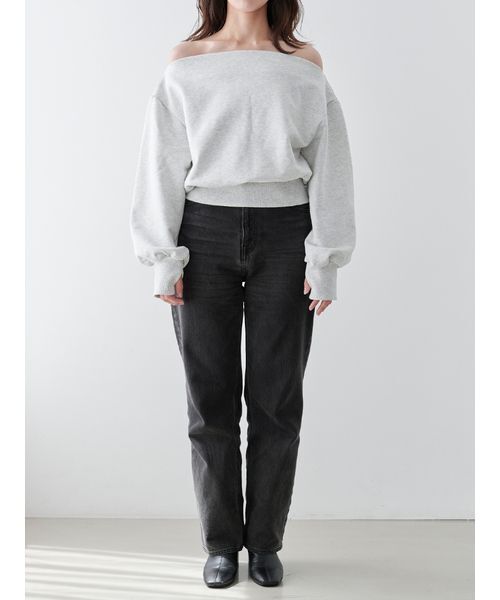 Ado×hare スウェット(Sサイズ)(カード・タグ付き) 中古・古着通販】HARE (ハレ) Ado (アド) スウェット ブラック サイズ