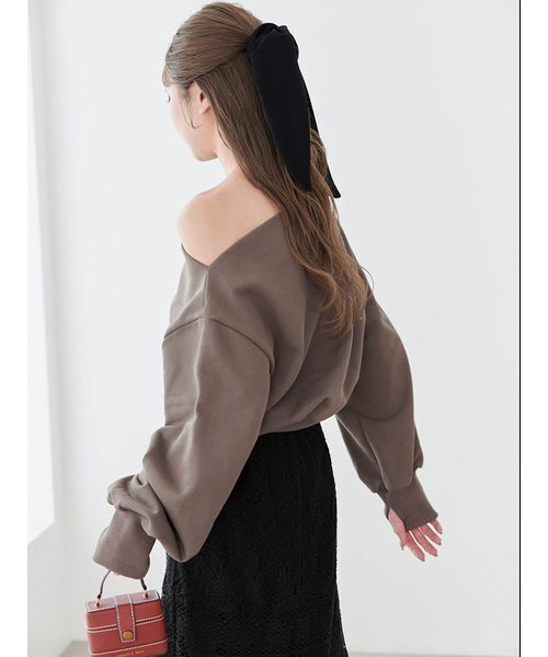 Stylevoice for xxx トレーナー スウェット 「kannaさんコラボ