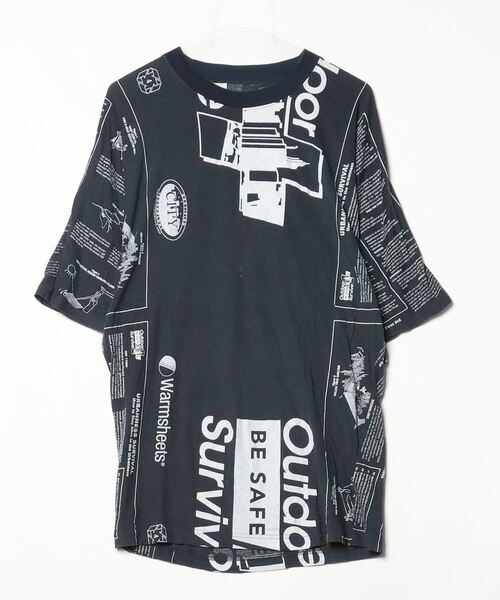 N.HOOLYWOOD（エヌハリウッド） 半袖Tシャツ S38 ネイビー メンズ