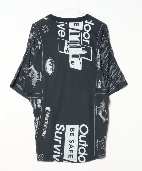 N.HOOLYWOOD（エヌハリウッド） 半袖Tシャツ S38 ネイビー メンズ