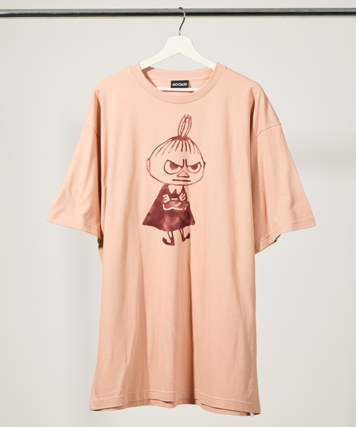 MOOMIN（ムーミン） tシャツ 「 」 リラックスTシャツ WNI レディース