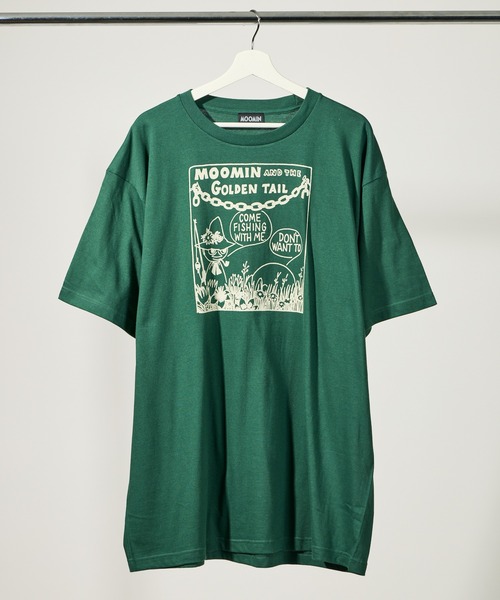 MOOMIN（ムーミン） tシャツ 「 」 リラックスTシャツ WNI レディース