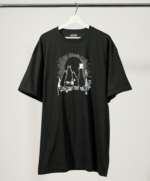 MOOMIN tシャツ 「 / ムーミン 」 リラックスTシャツ WNI レディース