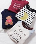 ベビー服 ロンパース 「WEB限定」ラグランス...の詳細画像2