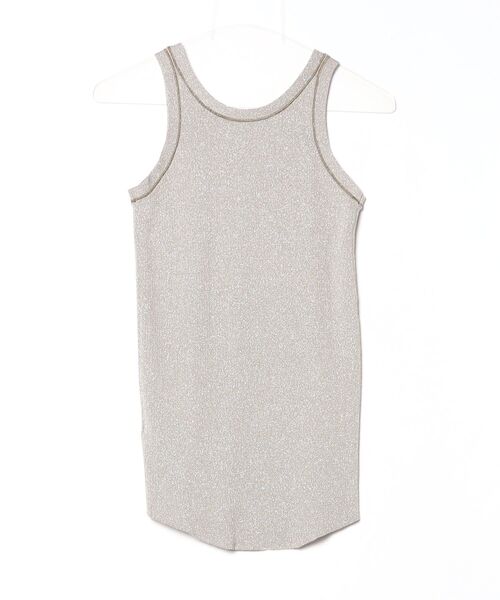 「maturely」 ノースリーブニット - ベージュ レディース_画像2