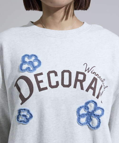 トレーナー/スウェット freckle / sweatshirt FREAK'S STORE（フリークスストア） トレーナー スウェット デニム