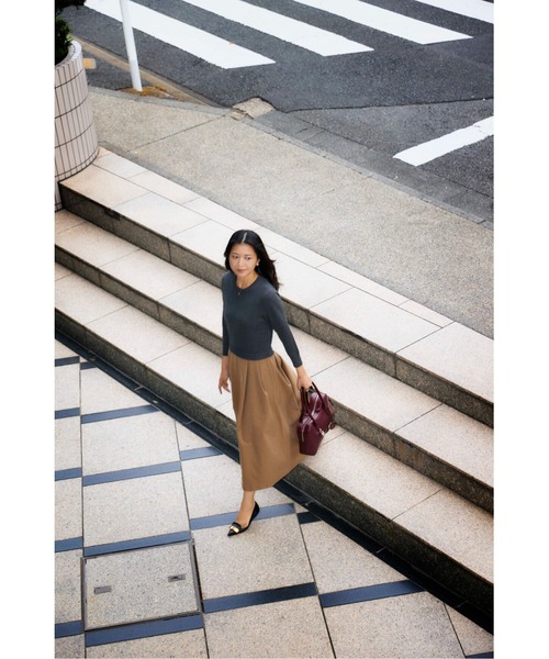 ESTNATION（エストネーション） ワンピース ESTNATION / タックス