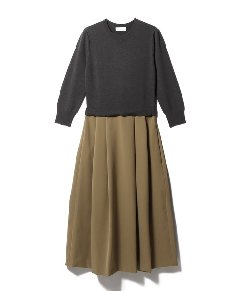 ESTNATION（エストネーション） ワンピース ESTNATION / タックス