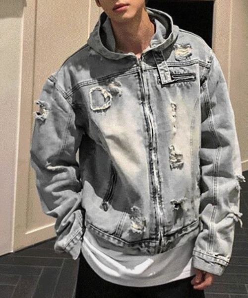 f9999111❗️エムズグレイシー  デニムジャケット Gジャン ファー f9999111❗️エムズグレイシー デニムジャケット Gジャン ファー