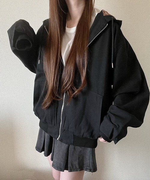 パーカー チェック裏地付きパーカー レディース : ZOZOTOWN Yahoo!店