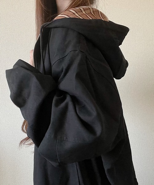 パーカー チェック裏地付きパーカー レディース : ZOZOTOWN Yahoo!店