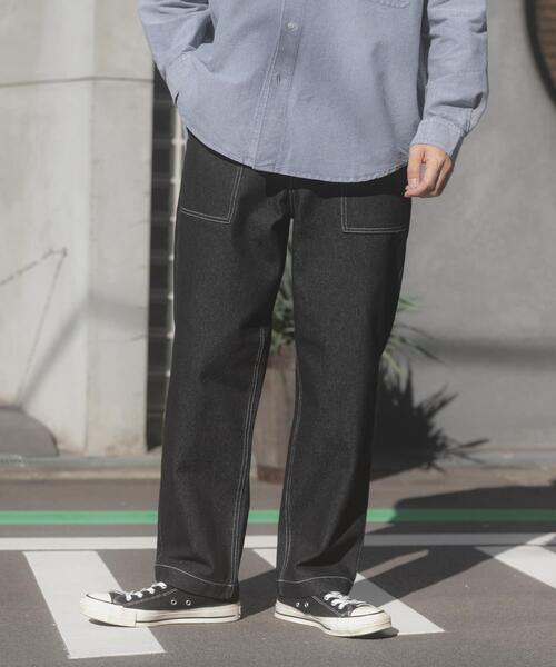 ITEMS URBANRESEARCH（アイテムズ アーバンリサーチ） パンツ ベイカー