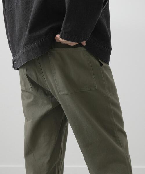 ITEMS URBANRESEARCH（アイテムズ アーバンリサーチ） パンツ ベイカー
