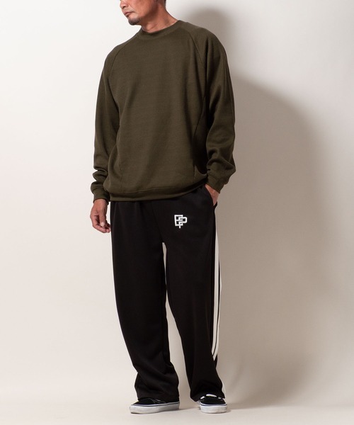 BAYBLO tシャツ (SA) 裏起毛 ワッフル 長袖 Tシャツ メンズ : ZOZOTOWN