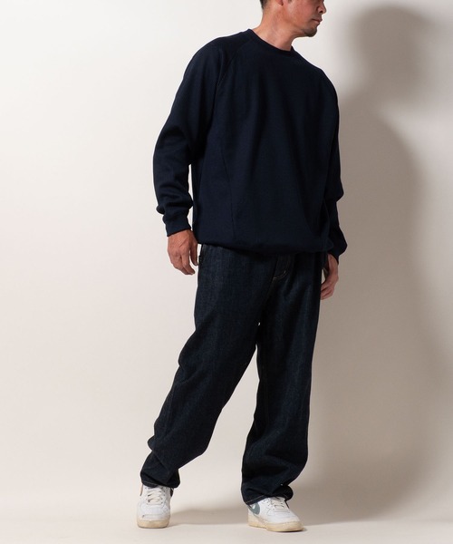 BAYBLO tシャツ (SA) 裏起毛 ワッフル 長袖 Tシャツ メンズ : ZOZOTOWN