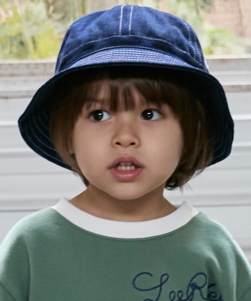 petit main キャップ 帽子 「Lee」メトロハット キッズ 子供 男の子