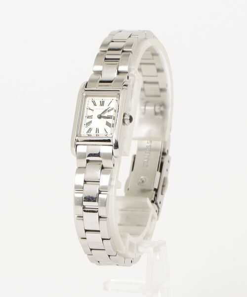 UNITED ARROWS レディース 時計 シルバー UNITED ARROWS（ユナイテッドアローズ） アナログ腕時計 フリー