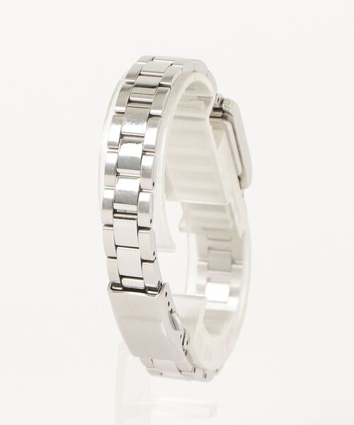 UNITED ARROWS アナログ腕時計 シルバー UNITED ARROWS（ユナイテッドアローズ） アナログ腕時計 フリー