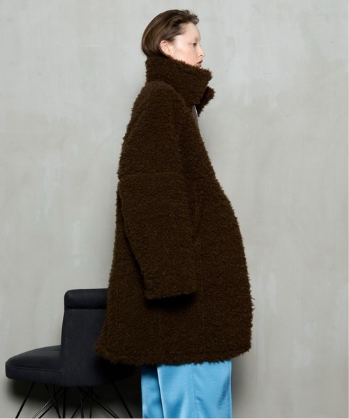 MAISON SPECIAL（メゾンスペシャル） ムートンコート ボアコート
