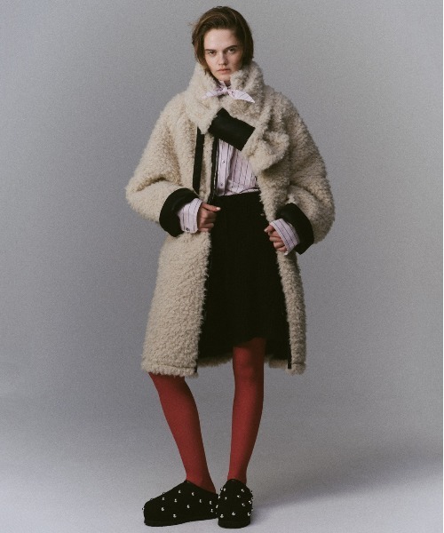 MAISON SPECIAL（メゾンスペシャル） ムートンコート ボアコート