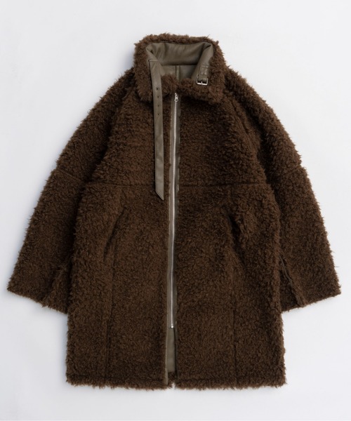 MAISON SPECIAL（メゾンスペシャル） ムートンコート ボアコート