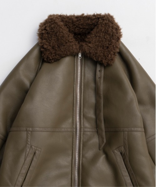 MAISON SPECIAL（メゾンスペシャル） ムートンコート ボアコート