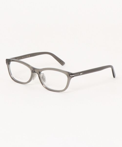 GUCCI（グッチ） 伊達メガネ メガネ 眼鏡 「GUCCI/グッチ」スクエア