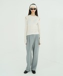 tシャツ LAYERED SHOULDER C...の詳細画像5