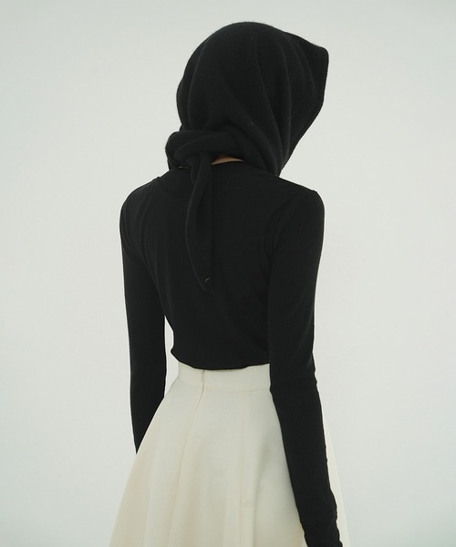 CLANE（クラネ） tシャツ LAYERED SHOULDER CUT TOPS レディース
