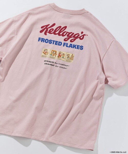 FREAK'S STORE（フリークスストア） 半袖Tシャツ SMALL ピンク メンズ