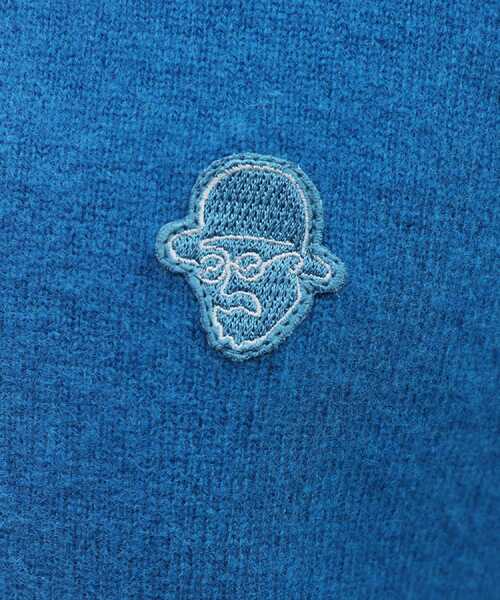 TAKEO KIKUCHI（タケオキクチ） セーター ニット 「Air Palette Knit