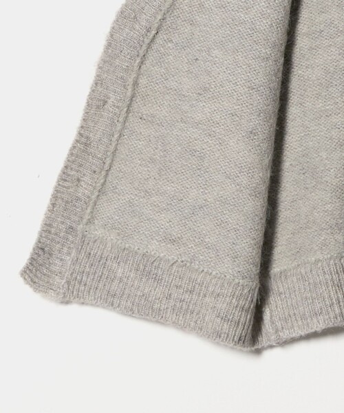 ASTRAET（アストラット） ベスト ジレ 「ASTRAET」シャギー Vネック