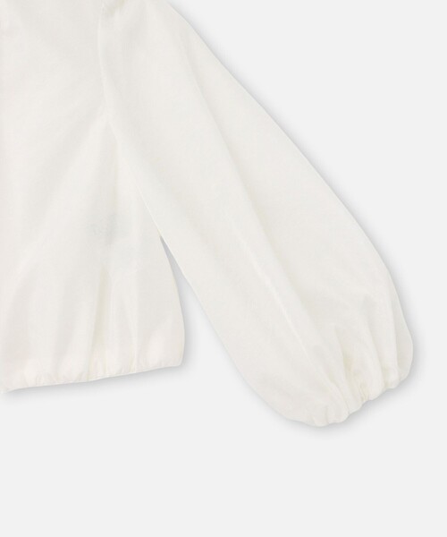 「LOULOU WILLOUGHBY」 ブルゾン 2 ホワイト レディース_画像4