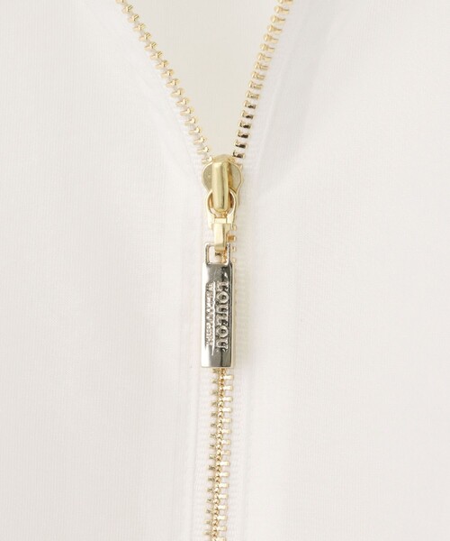 「LOULOU WILLOUGHBY」 ブルゾン 2 ホワイト レディース_画像5