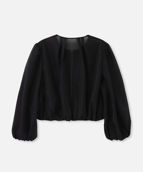 「LOULOU WILLOUGHBY」 ブルゾン 2 ホワイト レディース_画像8