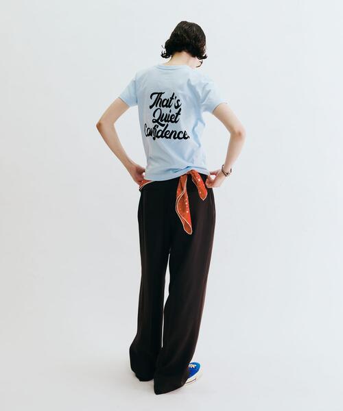 URBAN RESEARCH（アーバンリサーチ） tシャツ 半袖 Teya Flock Letter