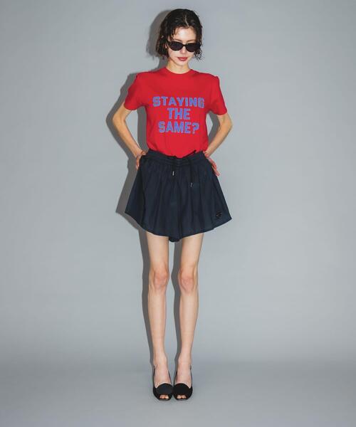 URBAN RESEARCH（アーバンリサーチ） tシャツ 半袖 Teya Flock Letter