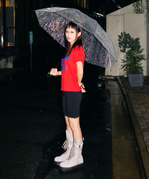 URBAN RESEARCH（アーバンリサーチ） tシャツ 半袖 Teya Flock Letter