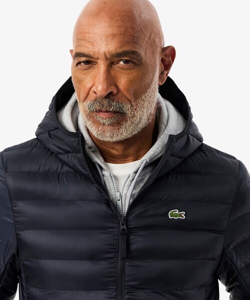 LACOSTE（ラコステ） ダウンジャケット ダウン 撥水キルテッドパフ