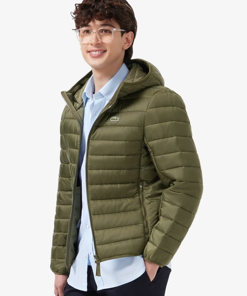 LACOSTE（ラコステ） ダウンジャケット ダウン 撥水キルテッドパフ