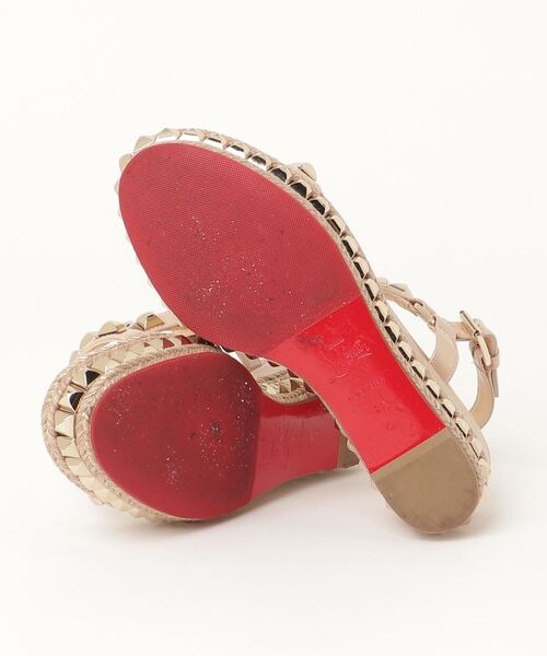 ルブタン　35 春-夏　サンダル Christian Louboutin（クリスチャンルブタン） ヒールサンダル 35